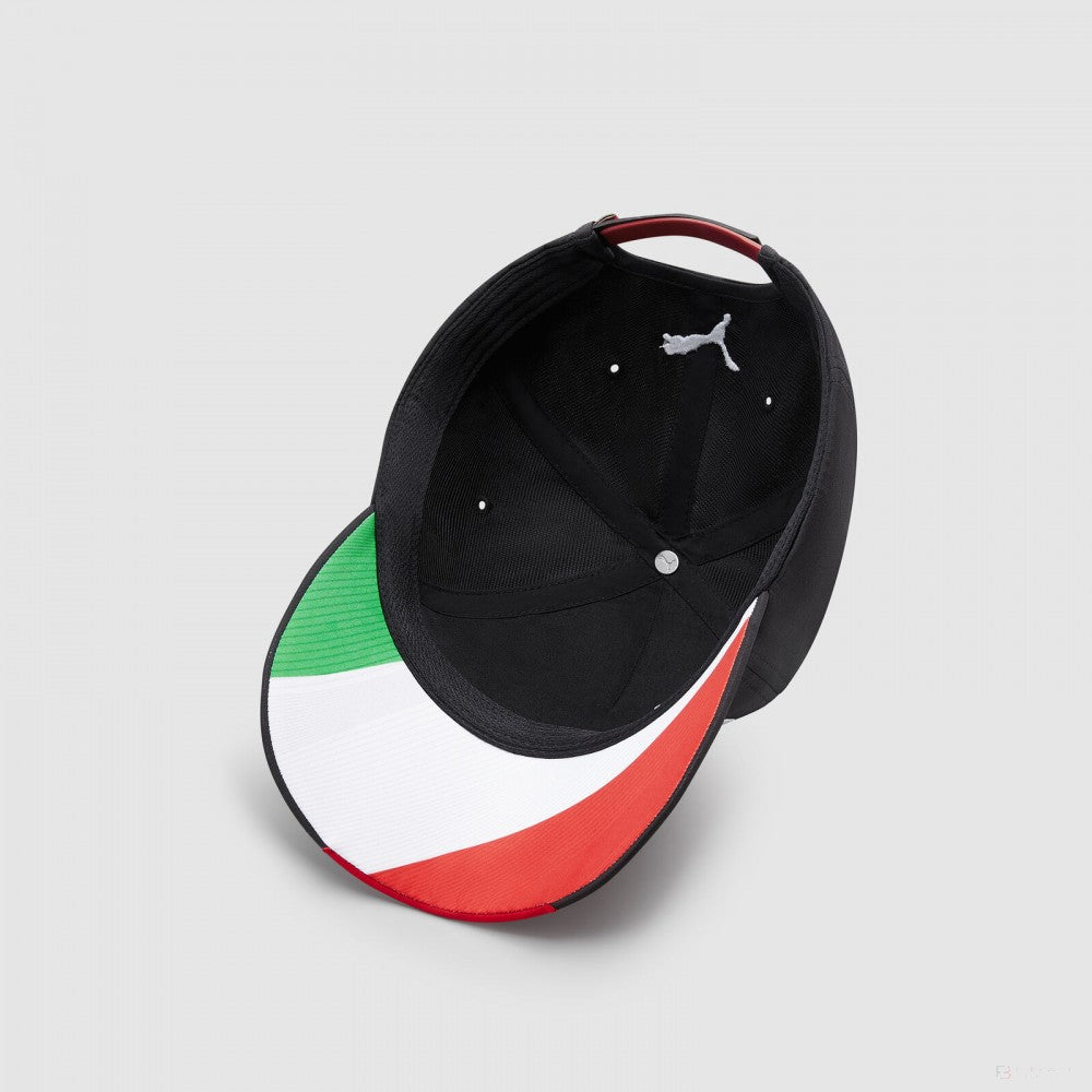 Casquette de baseball de l'équipe Ferrari, Rosso Corsa-PUMA noir, 2023
