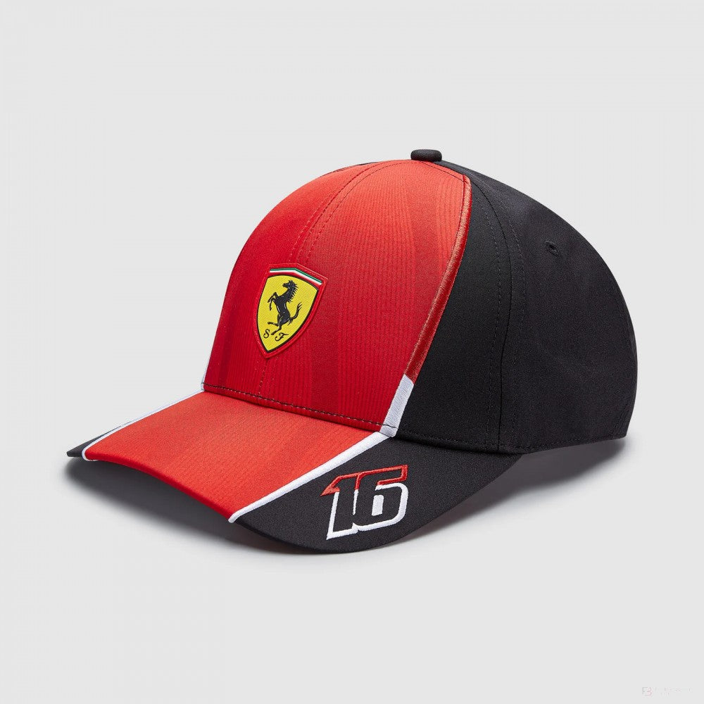 Casquette Ferrari Leclerc Rosso Corsa-PUMA noir - FansBRANDS®