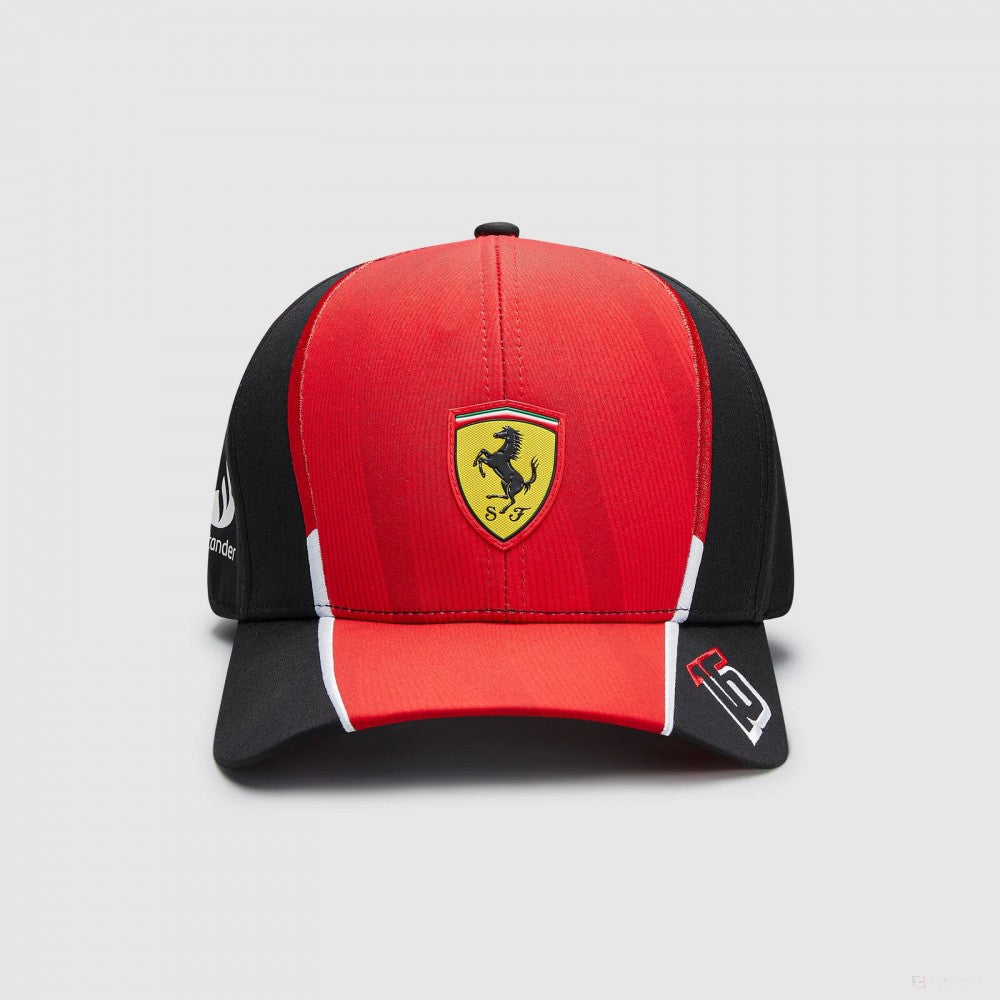 Casquette Ferrari Leclerc Rosso Corsa PUMA noir FansBRANDS