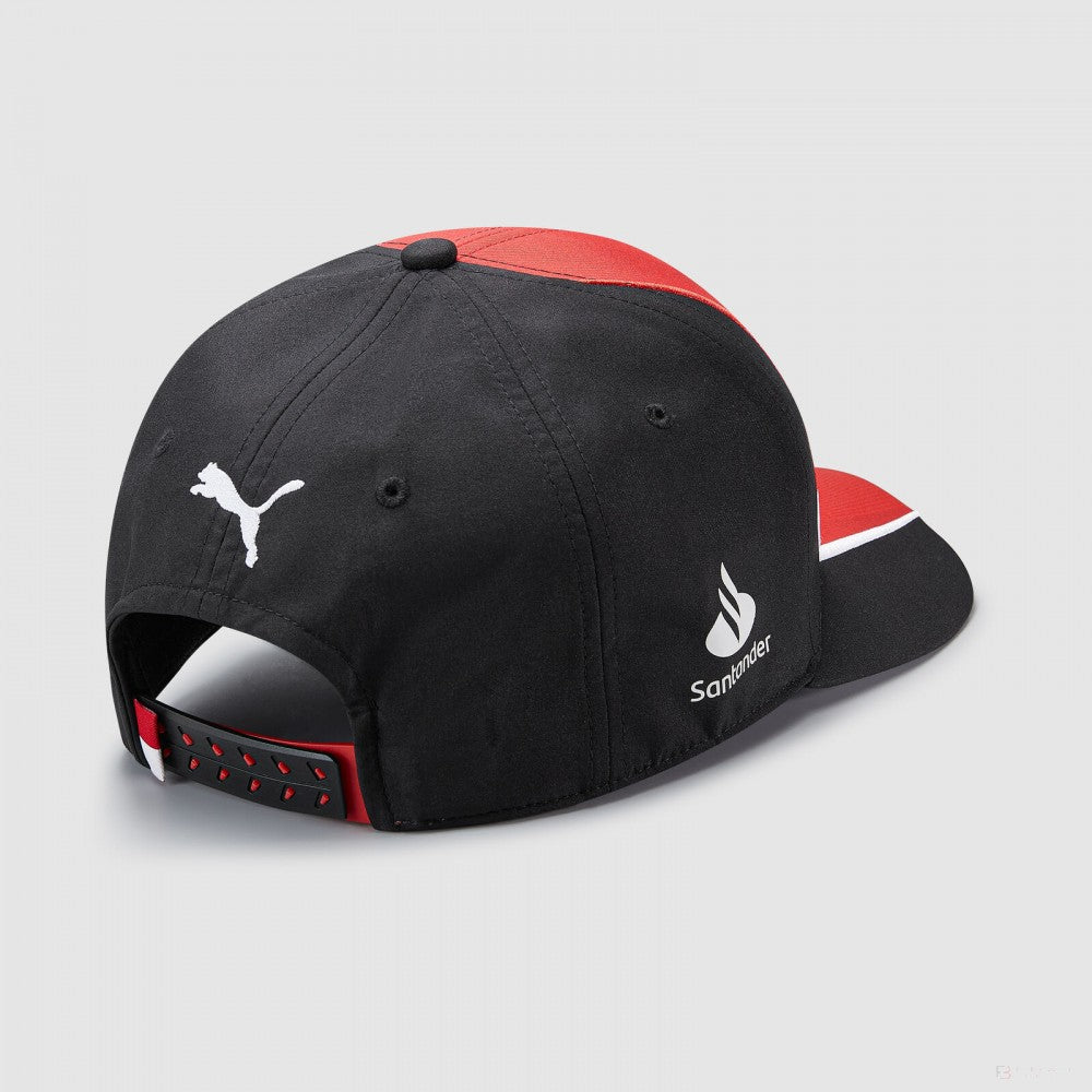 Casquette Ferrari Leclerc Rosso Corsa-PUMA noir - FansBRANDS®