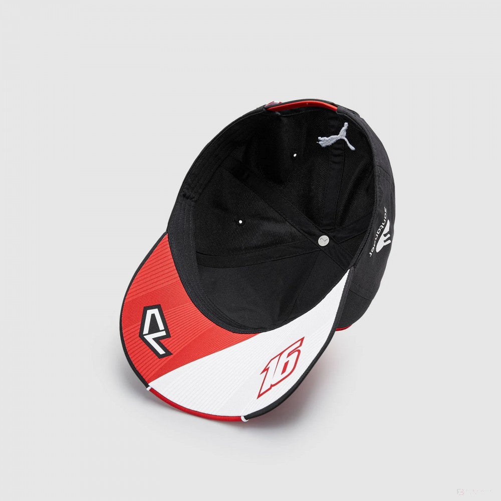 Casquette Ferrari Leclerc Rosso Corsa-PUMA noir - FansBRANDS®