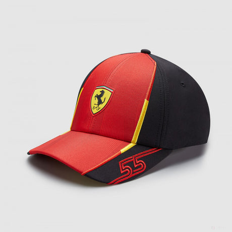 Casquette de baseball Ferrari Sainz, Rosso Corsa-PUMA Noir - FansBRANDS®
