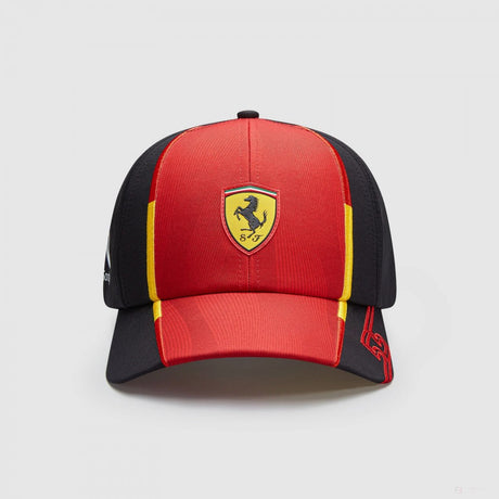 Casquette de baseball Ferrari Sainz, Rosso Corsa-PUMA Noir - FansBRANDS®