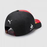 Casquette de baseball Ferrari Sainz, Rosso Corsa-PUMA Noir - FansBRANDS®