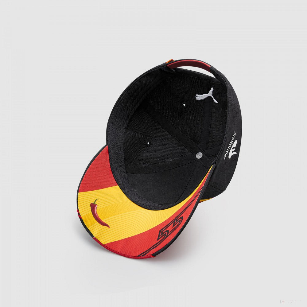 Casquette de baseball Ferrari Sainz, Rosso Corsa-PUMA Noir - FansBRANDS®