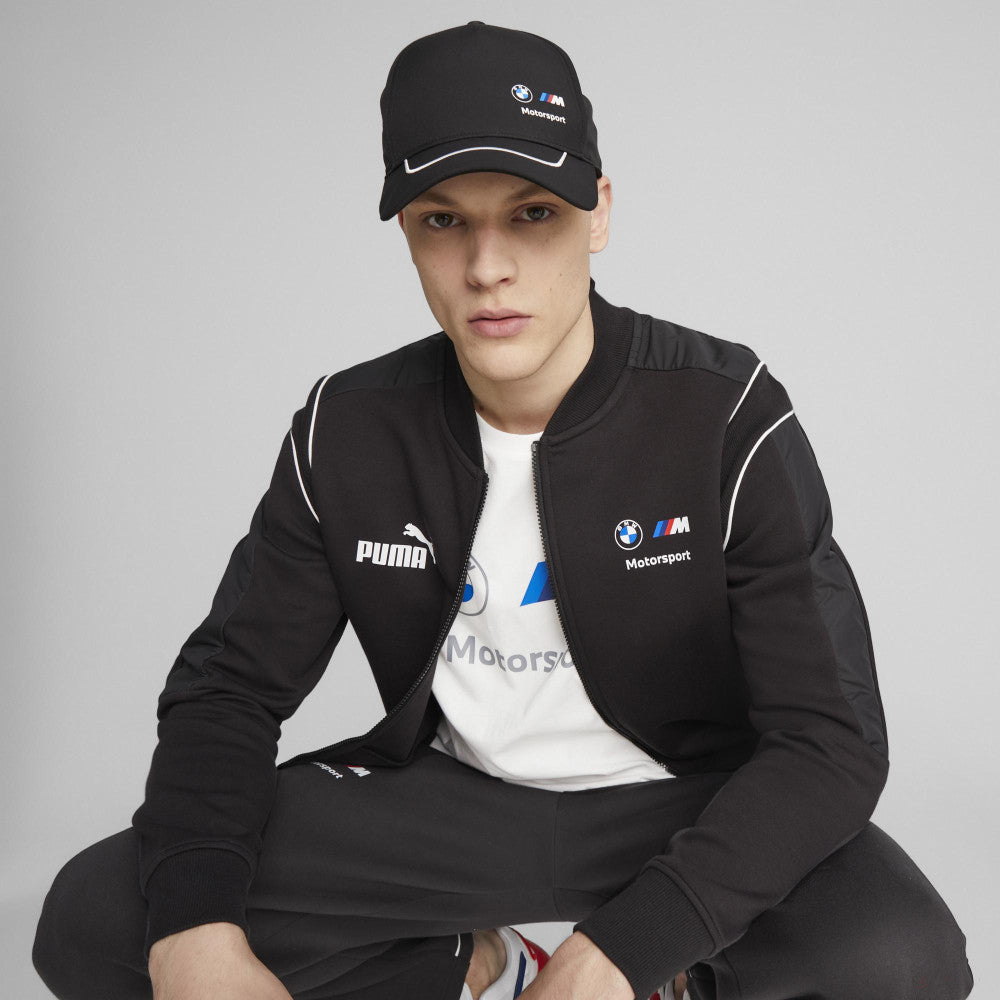 BMW MMS Casquette PUMA Noir