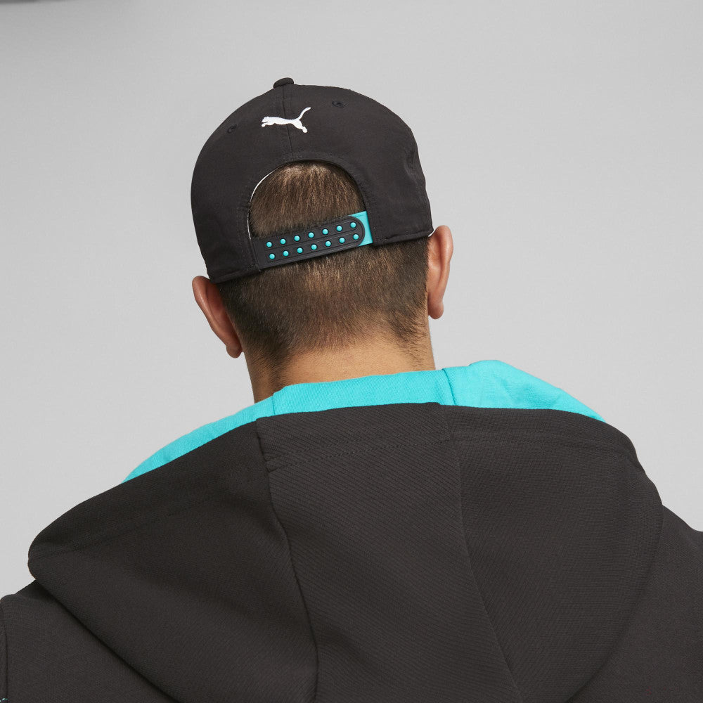 Mercedes cap, Puma, black - FansBRANDS®