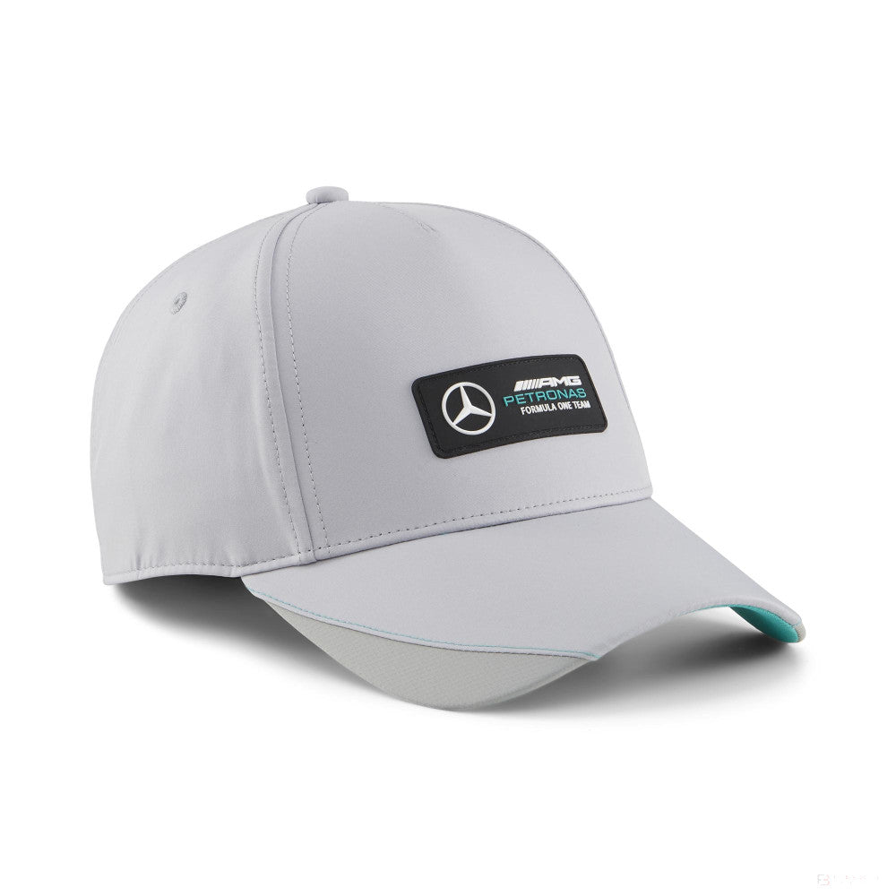 Mercedes cap, Puma, team, silver