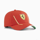 Ferrari casquette, Puma, équipe, Casquette de baseball, rouge, 2024