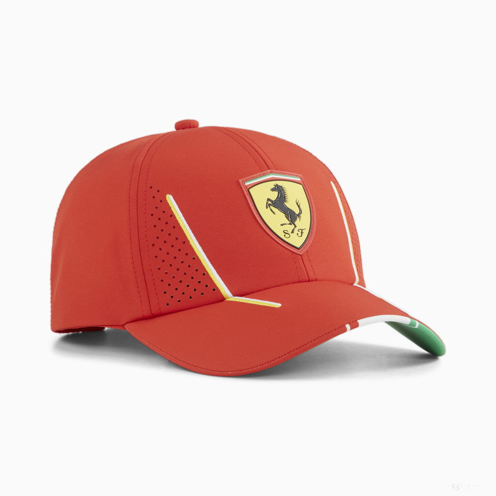 Ferrari casquette, Puma, équipe, Casquette de baseball, rouge, 2024 - FansBRANDS®