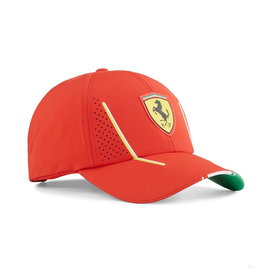 Ferrari casquette, Puma, équipe, Casquette de baseball, enfant, rouge, 2024