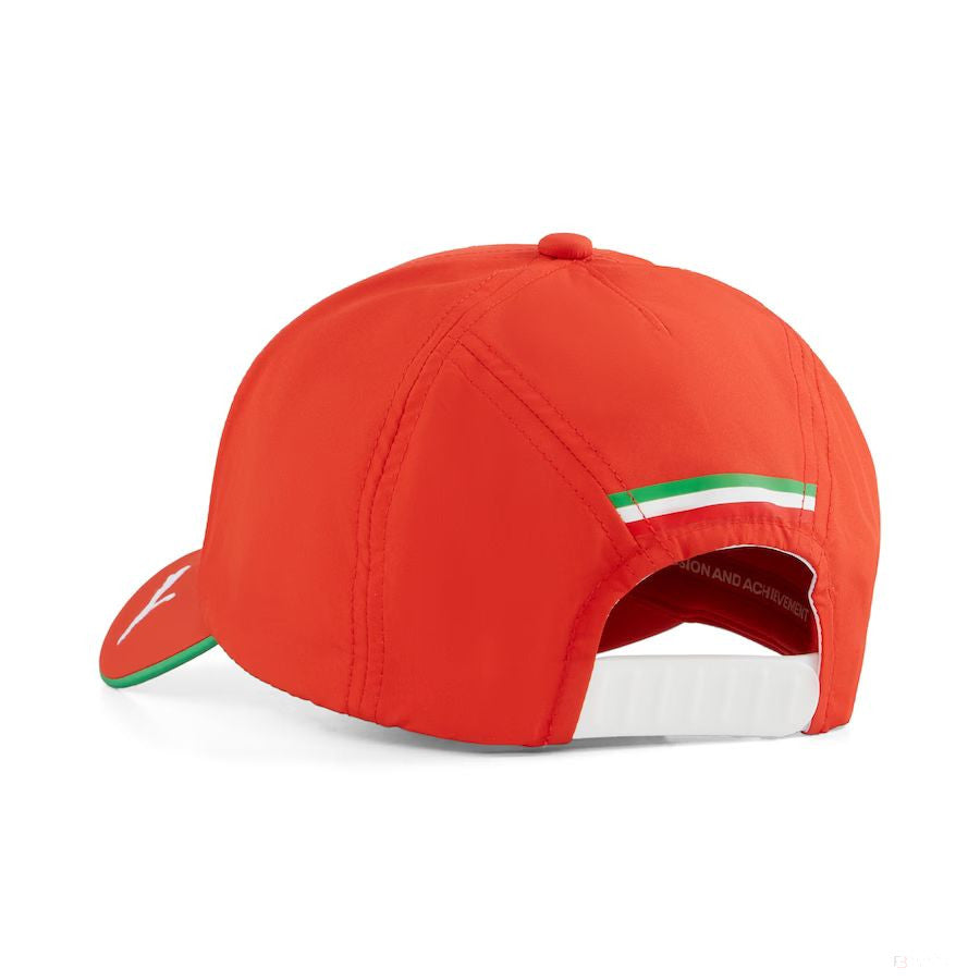 Ferrari casquette, Puma, équipe, Casquette de baseball, enfant, rouge, 2024