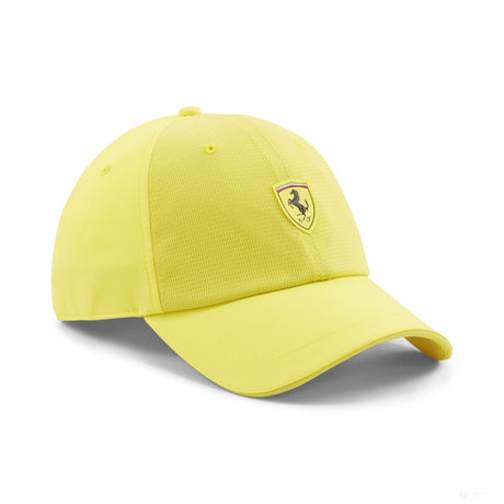 Ferrari casquette, Puma, Casquette de baseball, jaune - FansBRANDS®