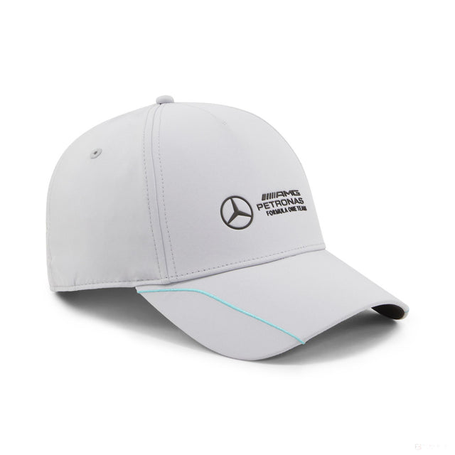 Mercedes casquette, Puma, équipe, Casquette de baseball, argent, 2024 - FansBRANDS®