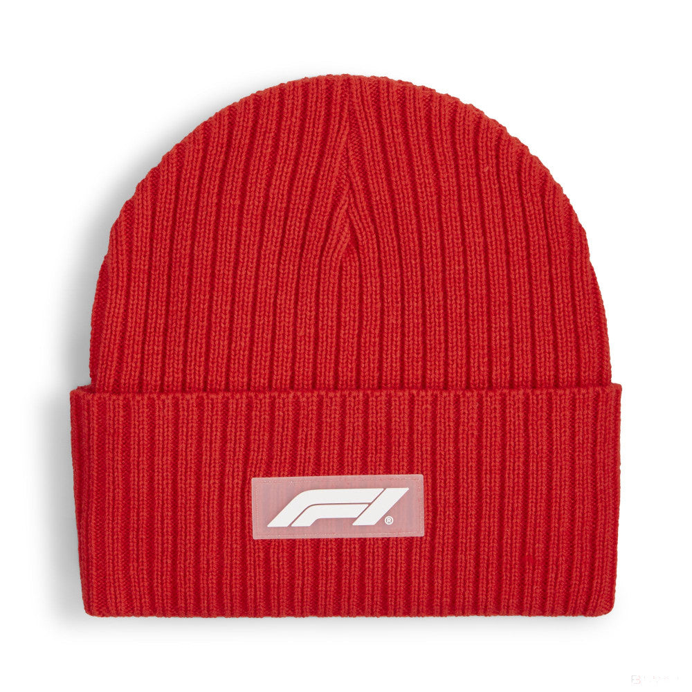 Formula 1 casquette, Puma, Beanie, rouge - FansBRANDS®