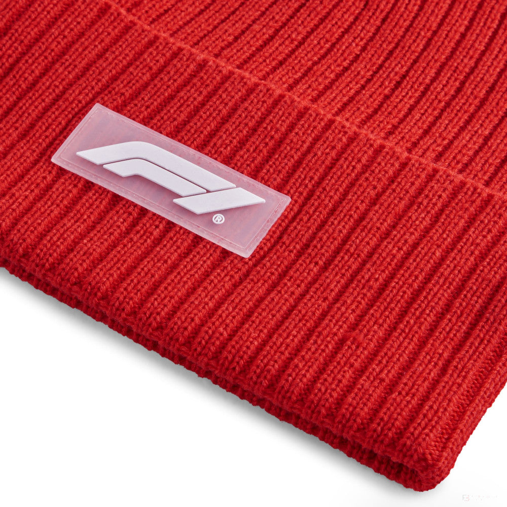 Formula 1 casquette, Puma, Beanie, rouge - FansBRANDS®