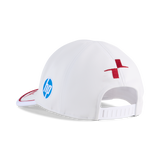 Ferrari, Charles Leclerc, Casquette de baseball, blanc