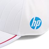 Ferrari, Charles Leclerc, Casquette de baseball, blanc