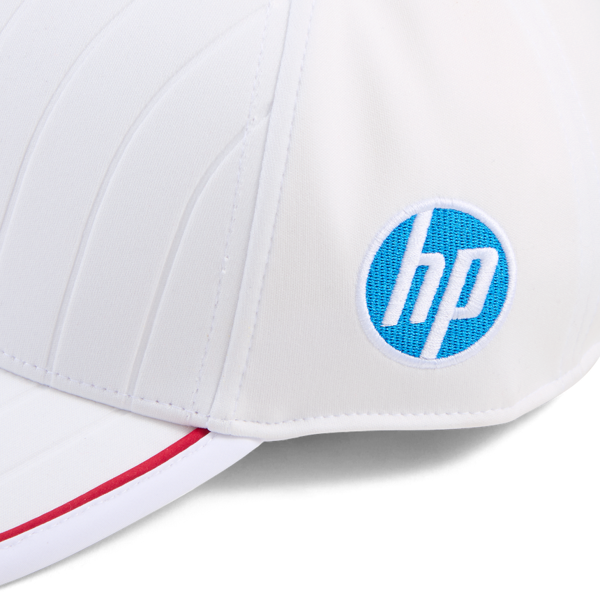 Ferrari, Charles Leclerc, Casquette de baseball, blanc