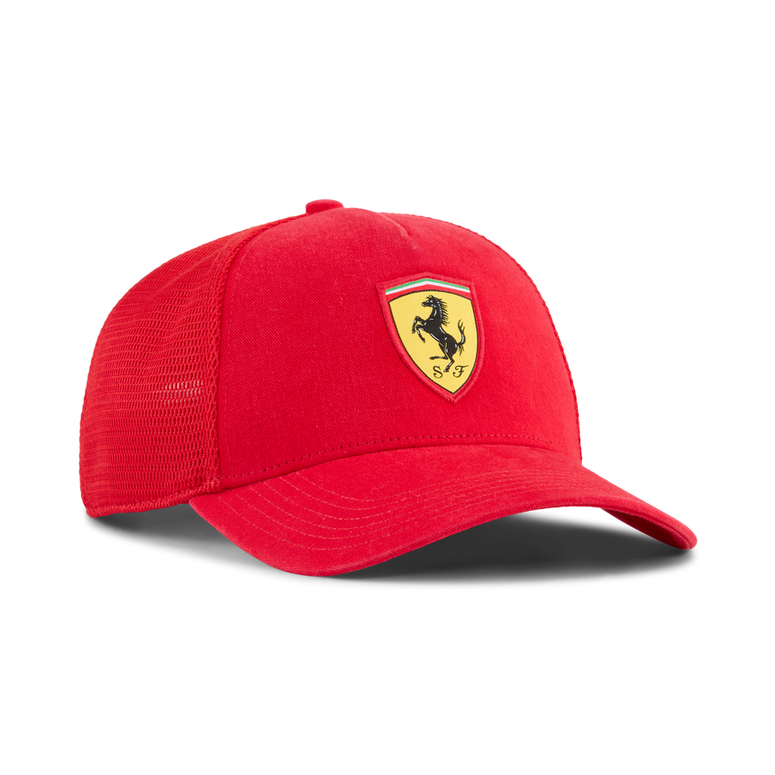 Casquette trucker Ferrari, Puma, rouge 🔥