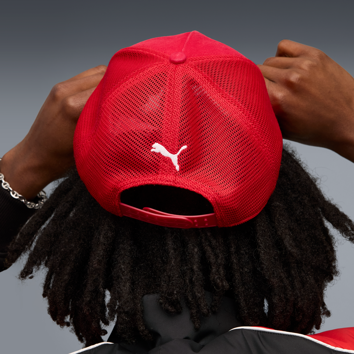 Casquette trucker Ferrari, Puma, rouge 🔥