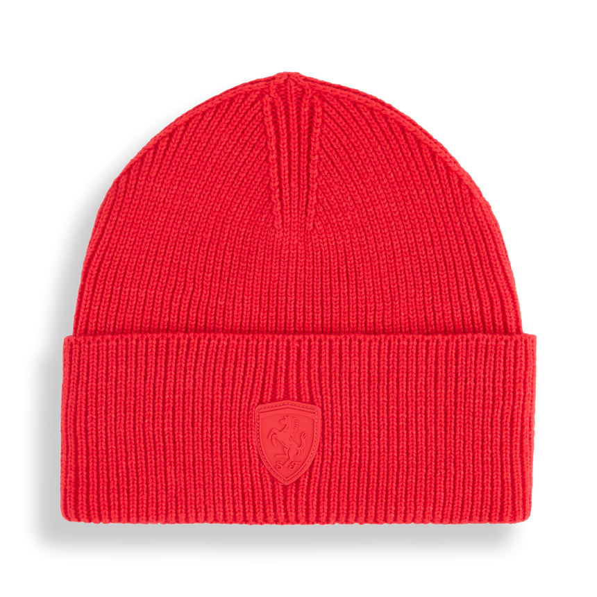 Bonnet Ferrari Pro, Puma, couronne moyenne, rouge
