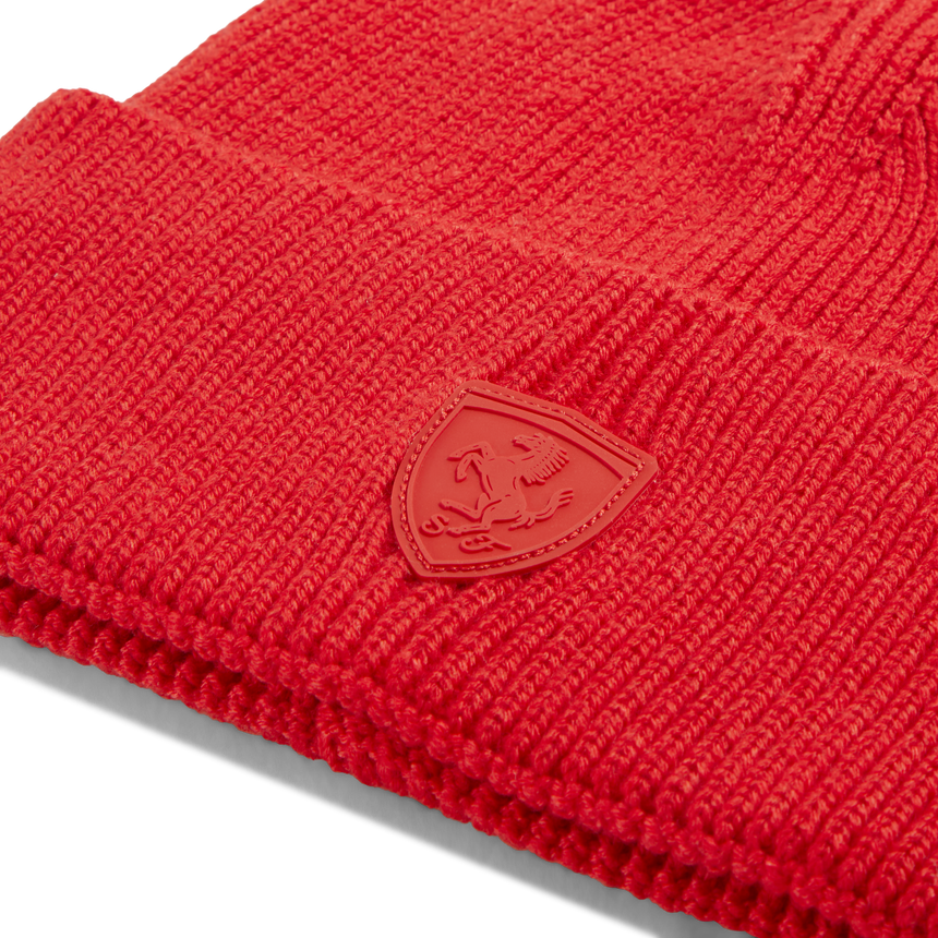 Bonnet Ferrari Pro, Puma, couronne moyenne, rouge
