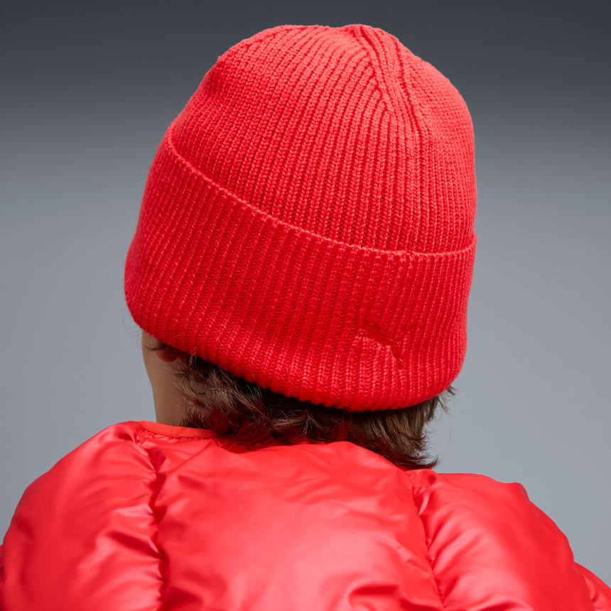 Bonnet Ferrari Pro, Puma, couronne moyenne, rouge
