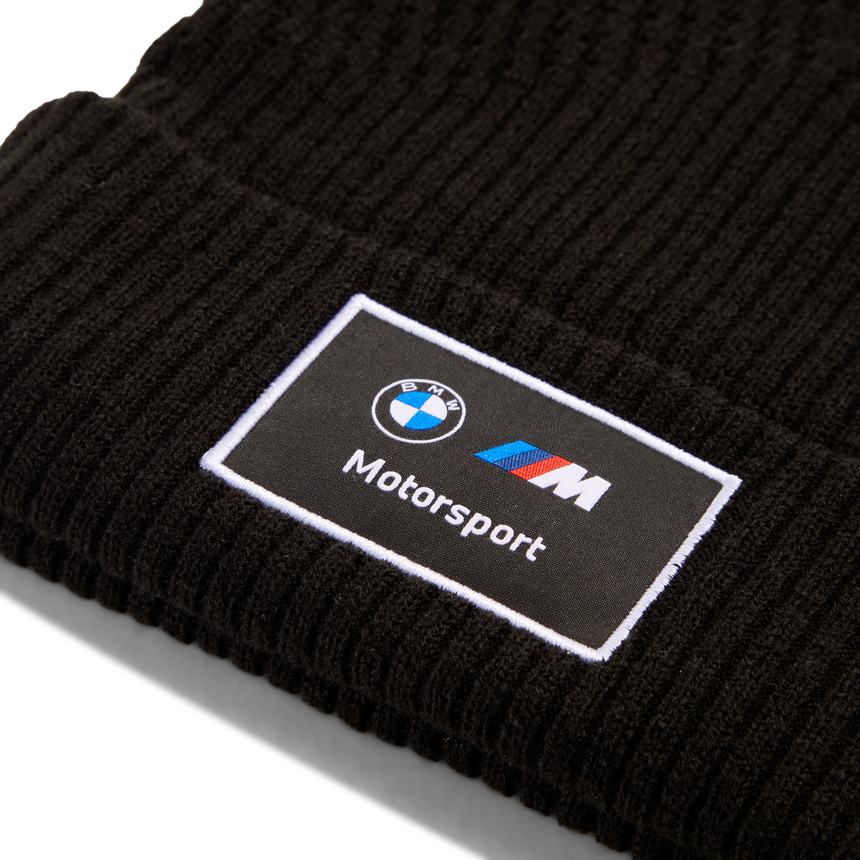 Bonnet BMW, MMS, Puma, mi-hauteur, noir