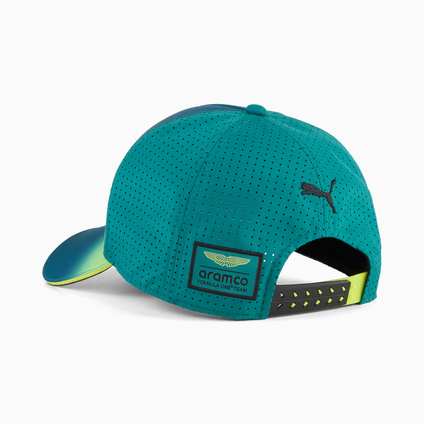 Casquette trucker Aston Martin, Puma, lifestyle, vert 🔥