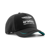Casquette Aston Martin F1 2025 Noire 🔥