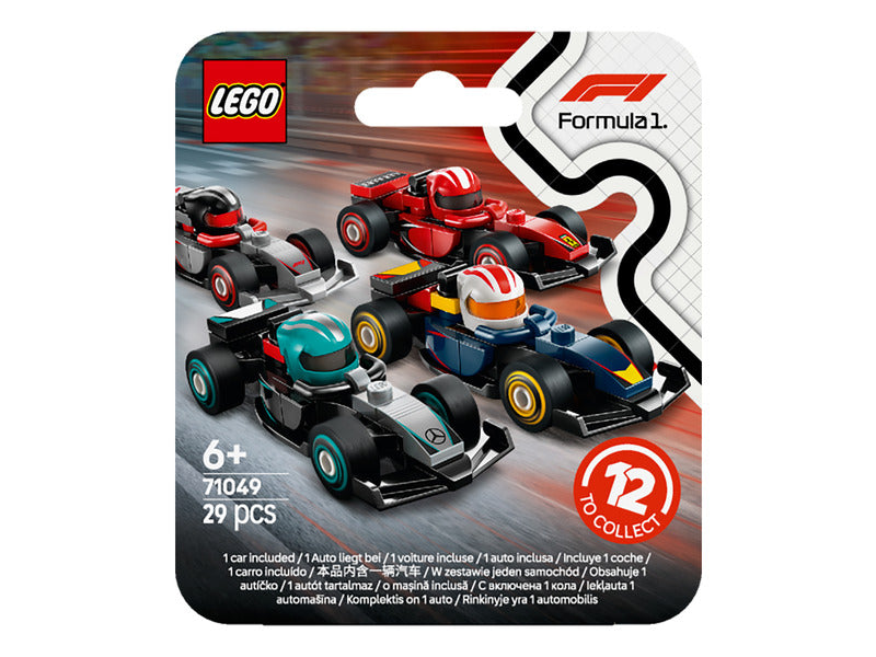 LEGO® Minifigures, 71049, collection 1 sur 12, voitures F1