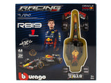 Maquette Red Bull Racing, bburago, Max Verstappen, n°1, RB19