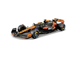 kit de maquette McLaren, bburago, Lando Norris, 1:24, #4, MCL38