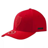 Casquette de baseball Scuderia Ferrari, Rouge - FansBRANDS®