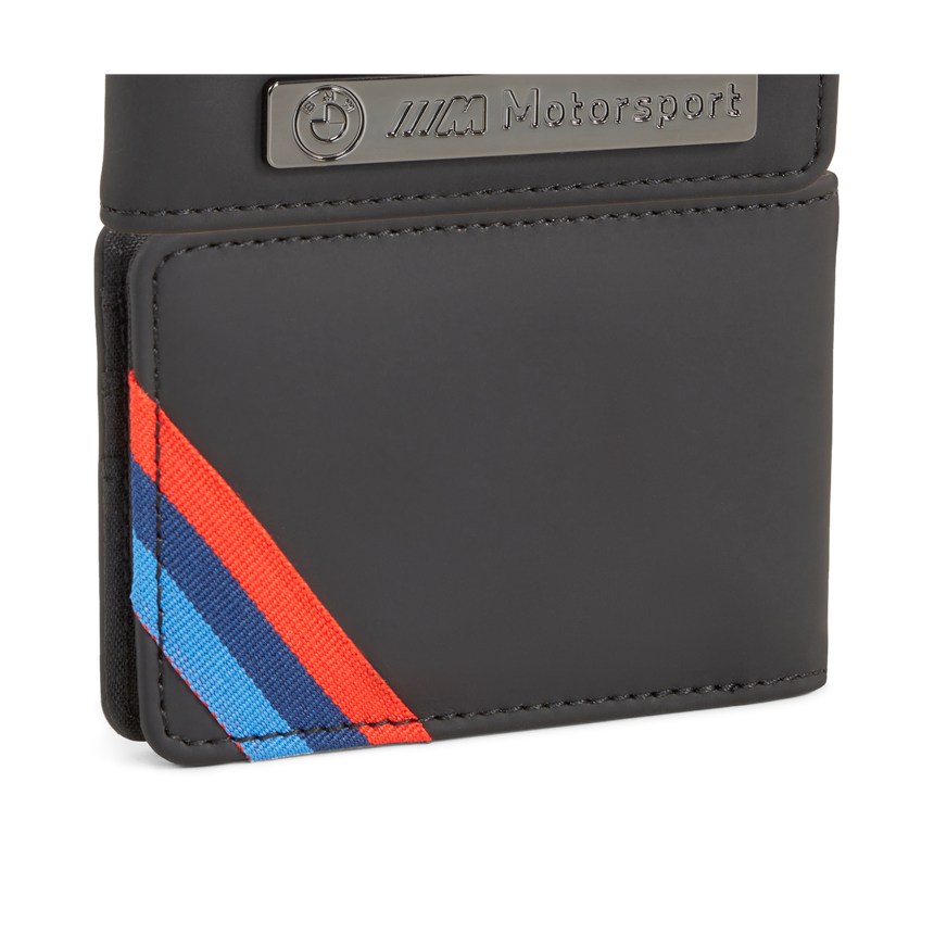 BMW petit portefeuille, Puma, MMS, noir, 🔥
