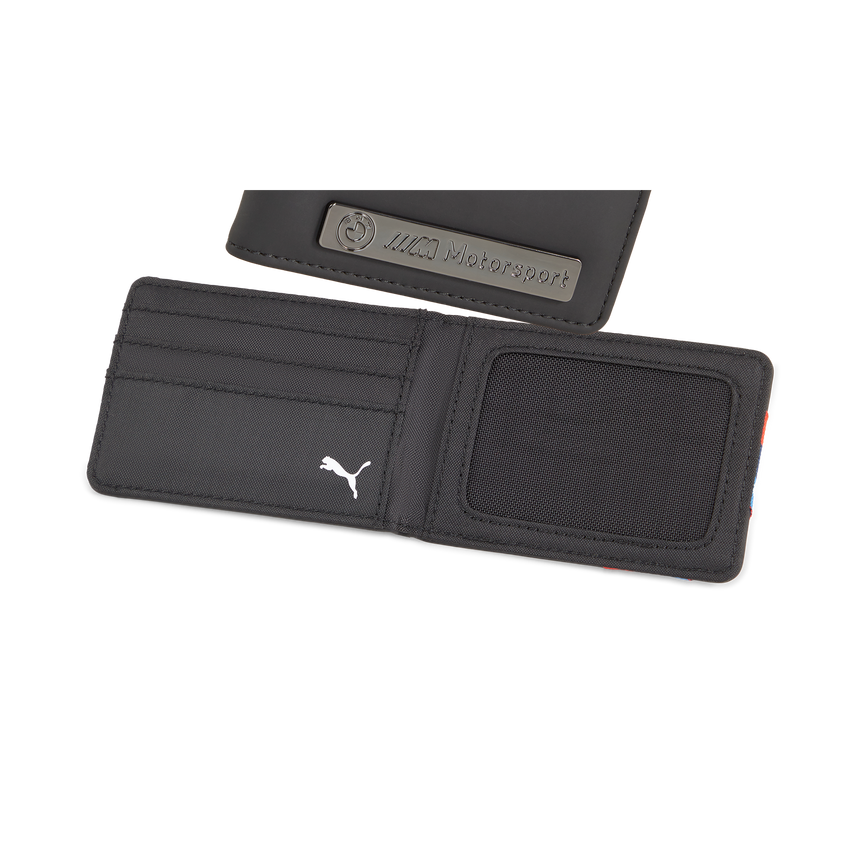 BMW petit portefeuille, Puma, MMS, noir, 🔥