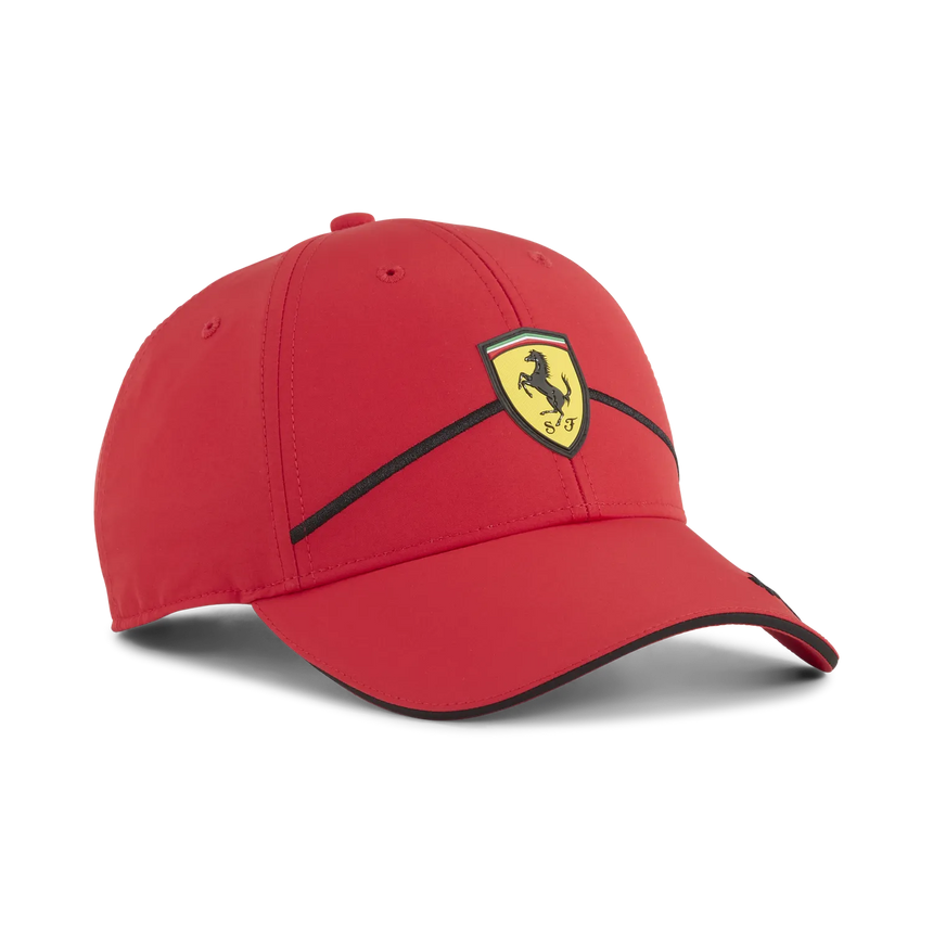 Gorra de carreras Ferrari - roja 🔥