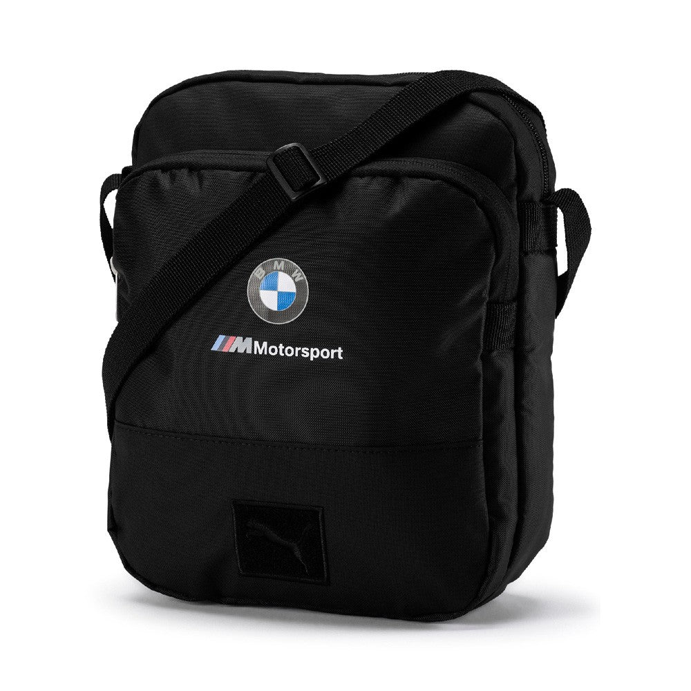 Bolsa de deporte BMW, Puma, 25 x 20 x 10 cm, negra, 2019