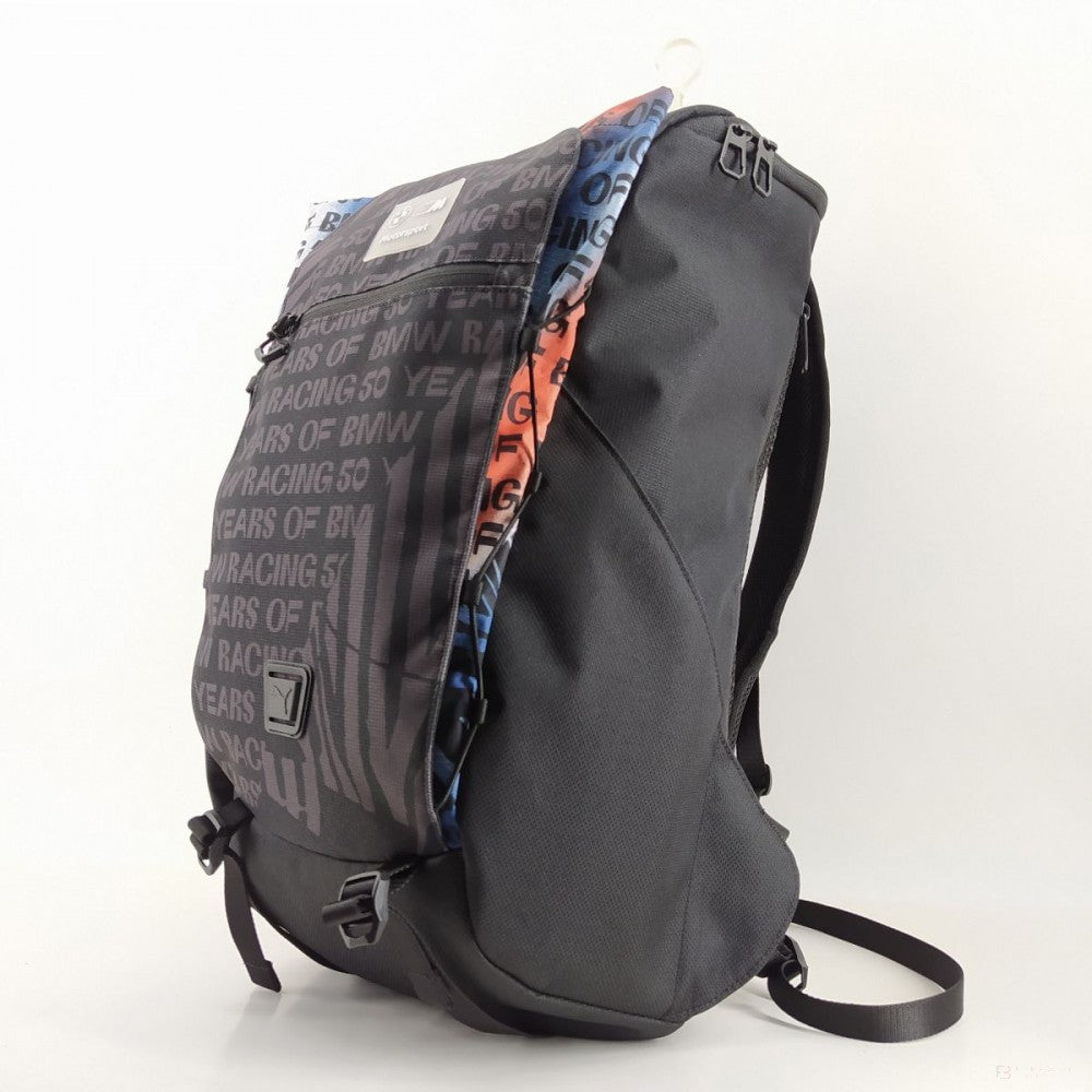 BMW MMS Statement Backpack Puma Black-AO 2022 - FansBRANDS®