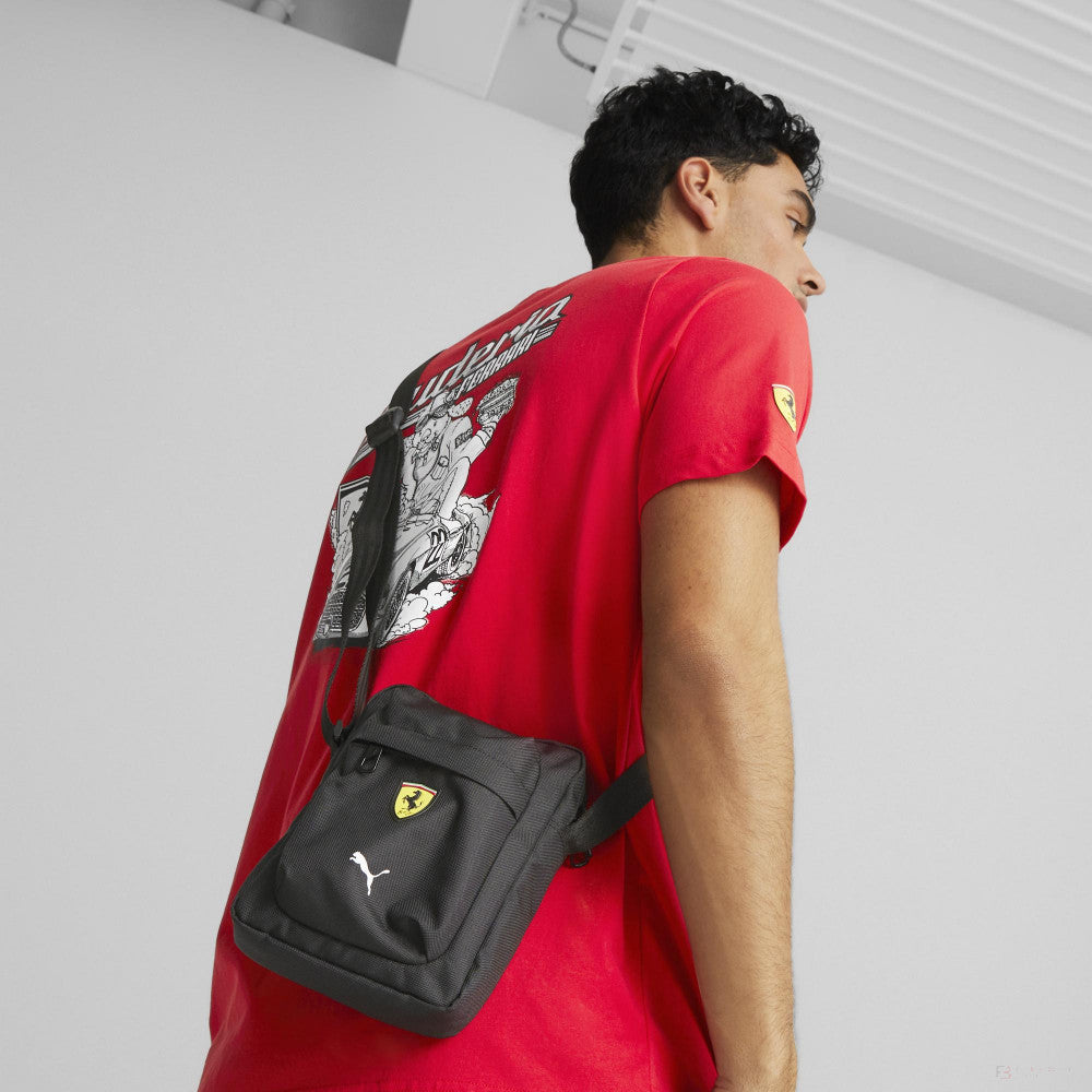Ferrari portable bag, Puma, sportwear race, black