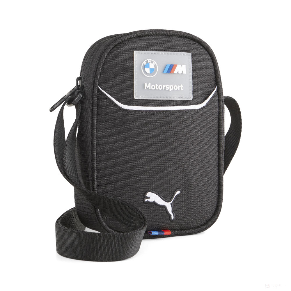 BMW MMS small portable bag, Puma, black - FansBRANDS®