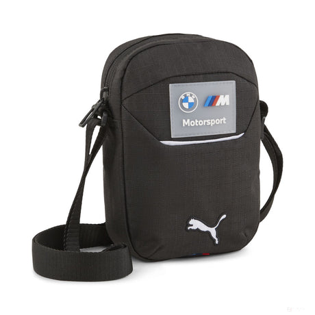 BMW Motorsport sacoche, Puma, MMS petit sac à bandouliére, noir - FansBRANDS®