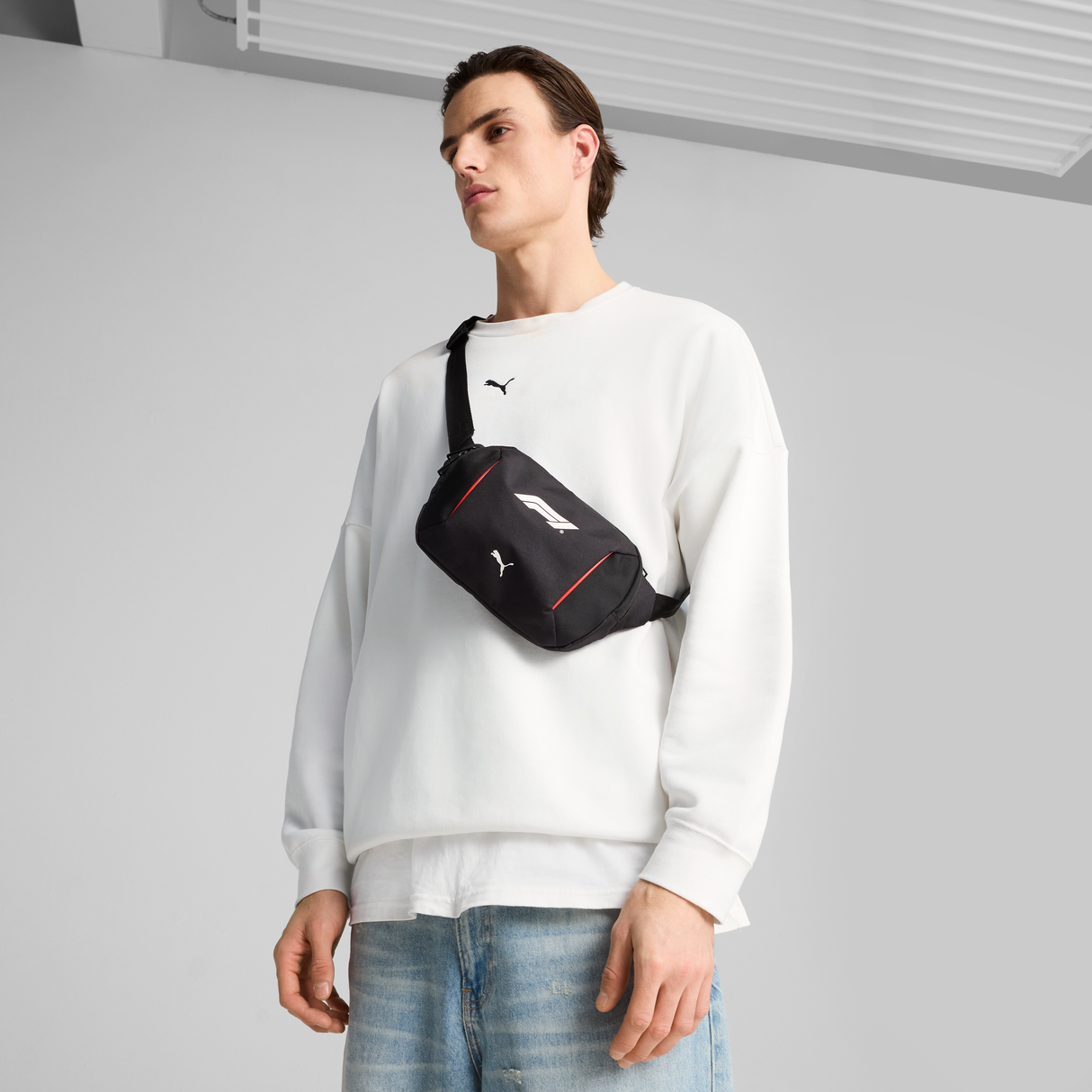 Sac banane F1, Puma, noir, 🔥