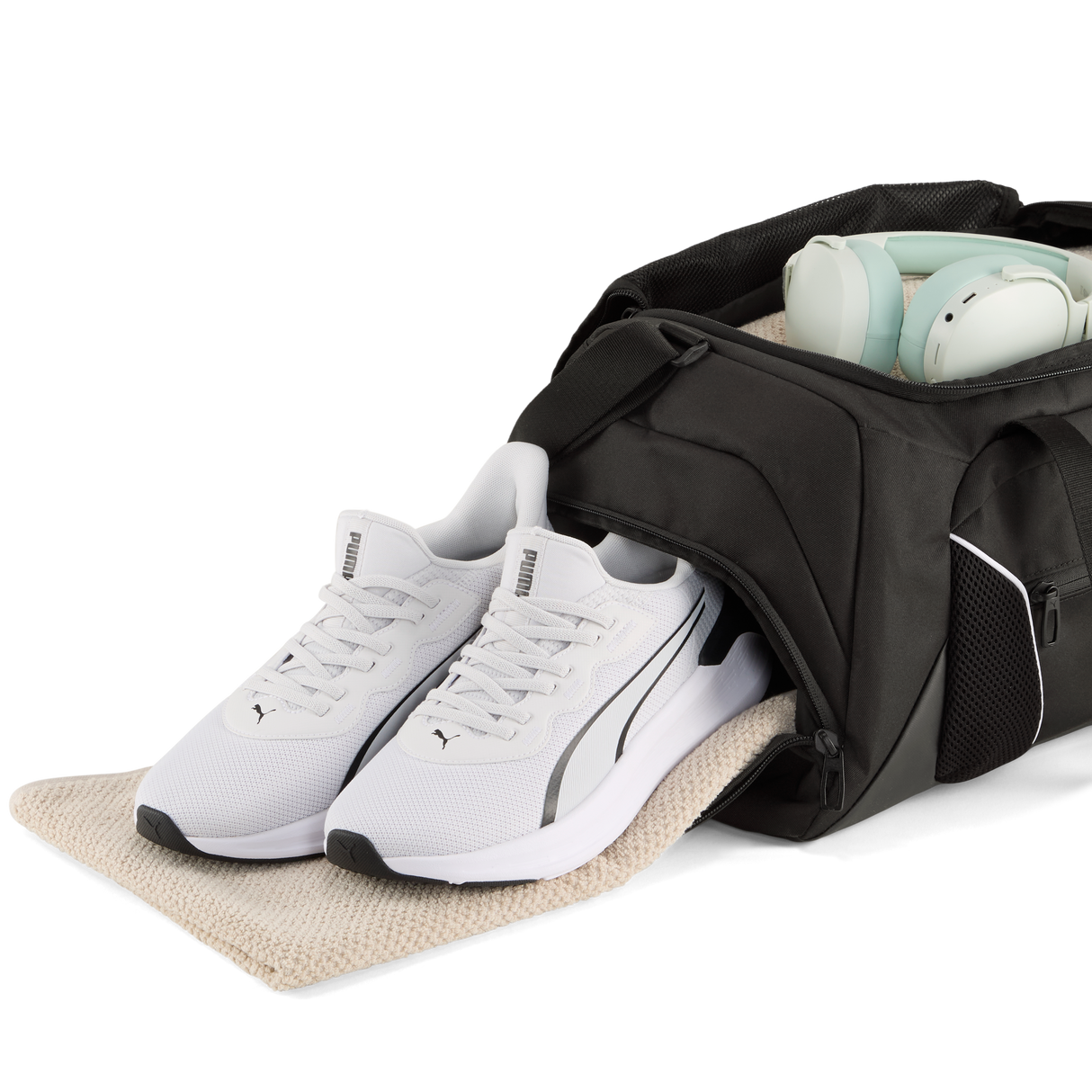 Sac de sport BMW, Puma, MMS, noir