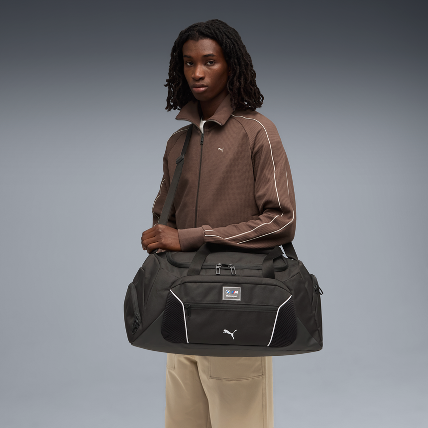 Sac de sport BMW, Puma, MMS, noir