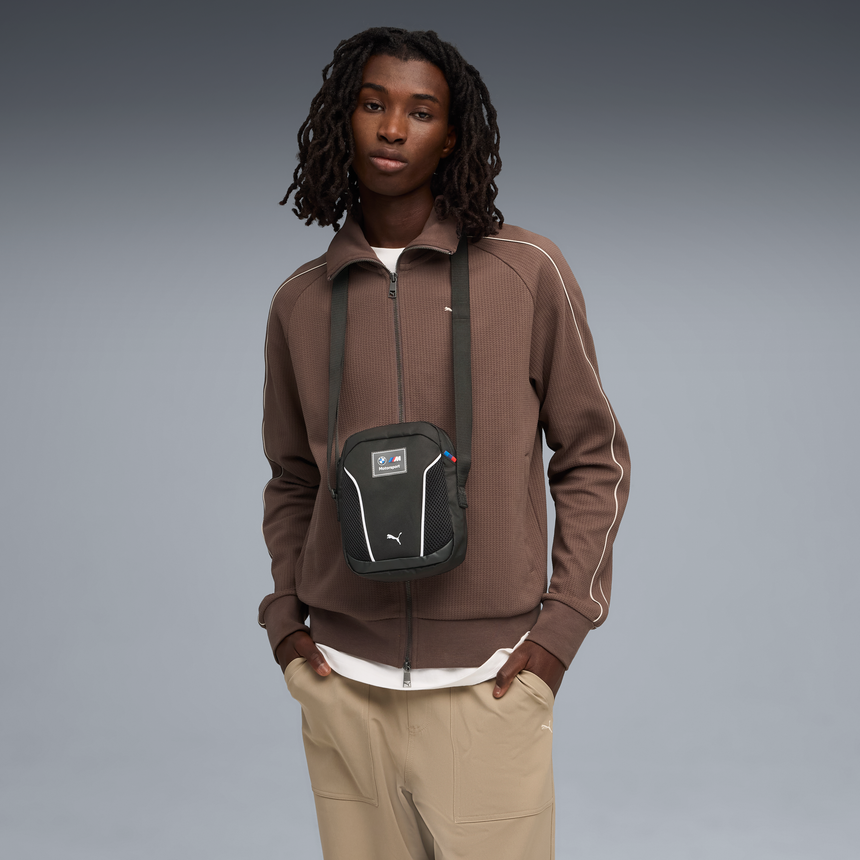 Sac portable BMW, Puma, MMS, noir 🔥