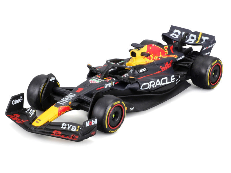 Modellino auto Red Bull Racing, RB-19, bburago, 1:43, Max Verstappen #1, 2023