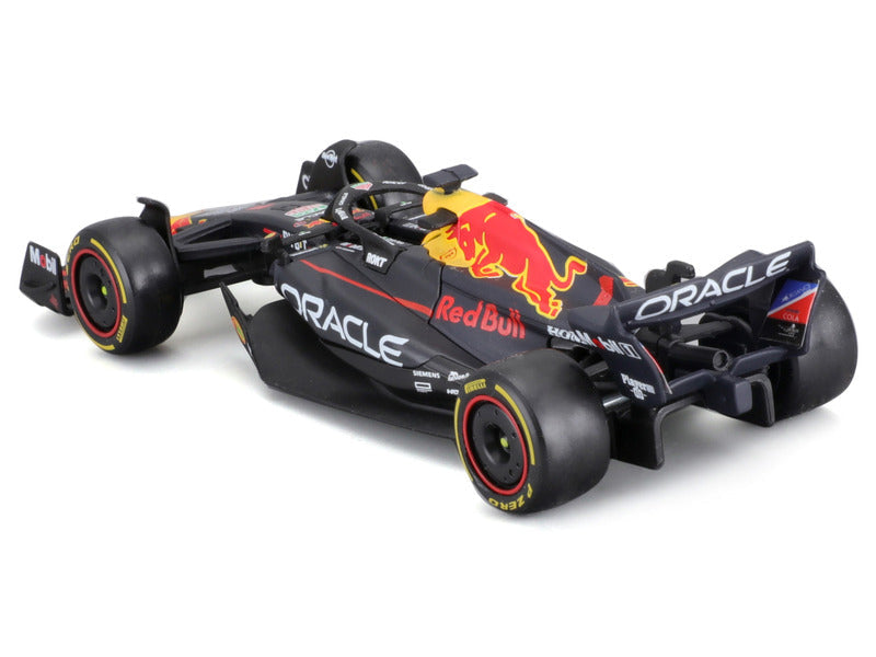 Modellino auto Red Bull Racing, RB-19, bburago, 1:43, Max Verstappen #1, 2023