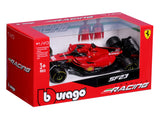 Modèle réduit Ferrari, F1-23, bburago, 1:43, Charles Leclerc #16, 2023